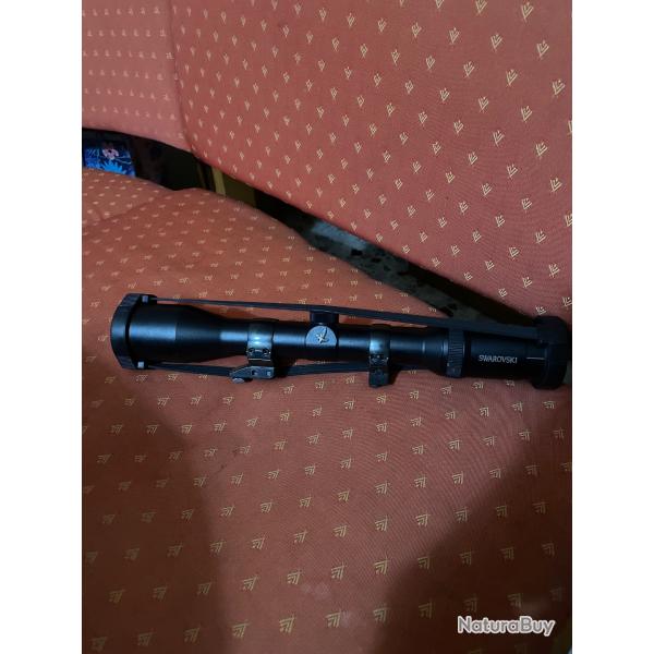 Lunette de chasse Swarovski 1,5-6x42