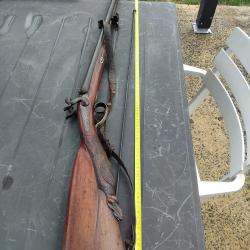 Fusil de chasse a capsule
