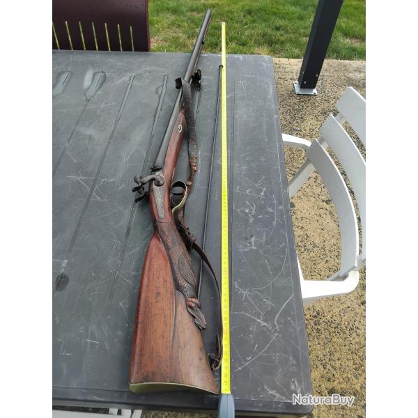 Fusil de chasse a capsule