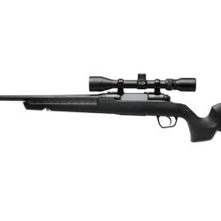 Carabine Savage Axis XP SR Cal.222 Filet&eacute; avec lunette 3-9x40