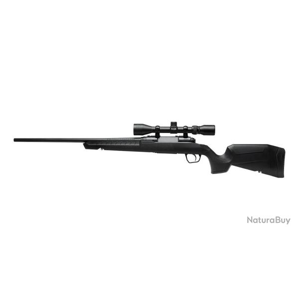 Carabine Savage Axis XP SR Cal.222 Filet� avec lunette 3-9x40