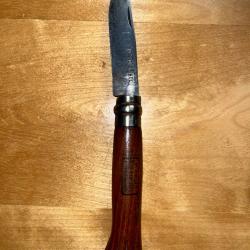 Ancien opinel 7 La main couronn&eacute;e