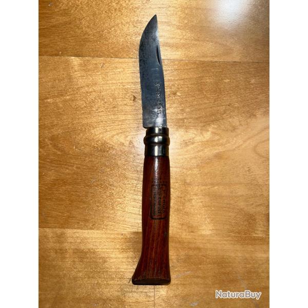 Ancien opinel 7 La main couronn�e