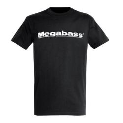 TEE SHIRT MEGABASS NOIR - 3XL