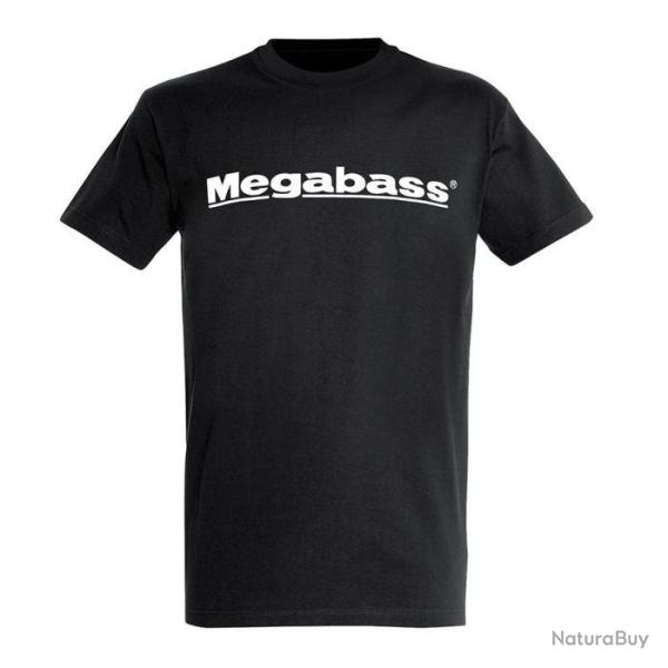 TEE SHIRT MEGABASS NOIR - 3XL