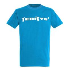 TEE SHIRT TENRYU BLEU TURQUOISE - 3XL