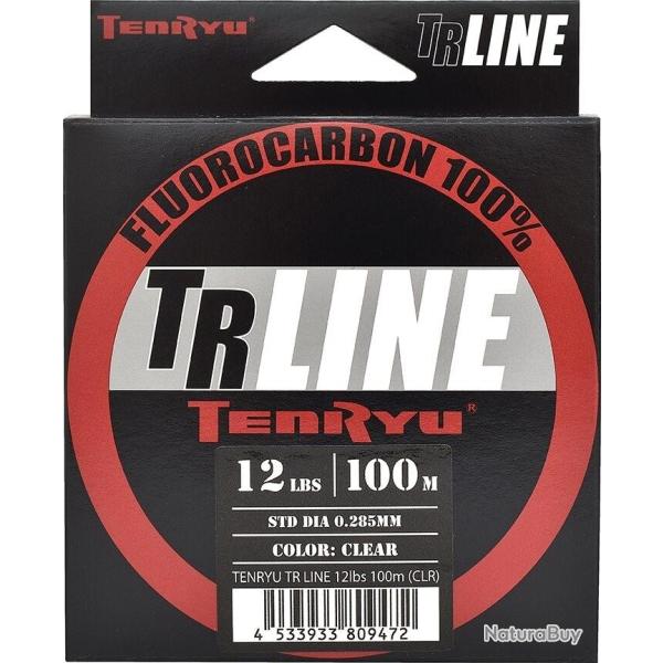 TR LINE 100M - 20 LB - 0,37mm