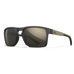 LUNETTES FOUNDER CAPTIVATE - TUNGSTEN MIRROR GREY - MATTE BACK TAN FRAME (AC6FND04)