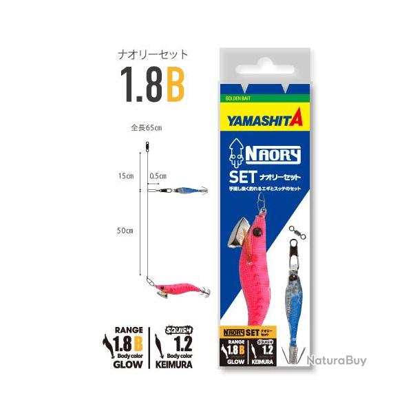 NAORY SET 1.8 B (BASIC)