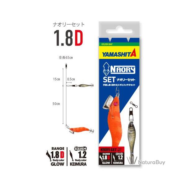 NAORY SET 1.8 D (DEEP)