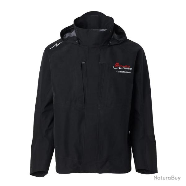 BUOY X 2.0 ULTIMATE FISHING JACKET BLACK - L