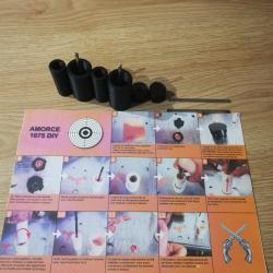 OUTIL DE FABRICATION CAPSULE AMORCE TYPE 1075 MADE IN FRANCE EN STOCK !