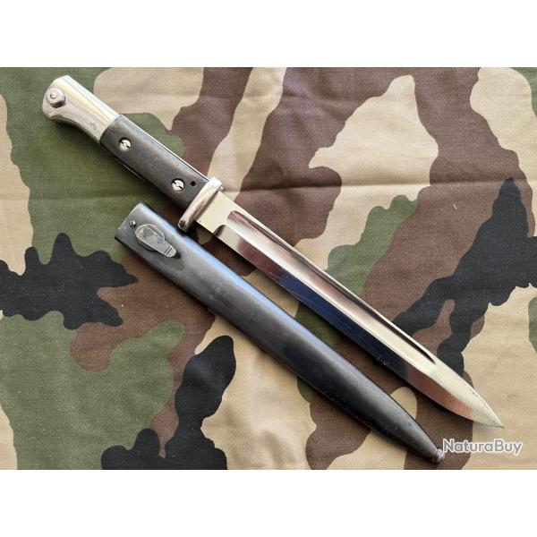 Ba�onnette allemande mauser gewehr Weimar S84/98 Mehlich nickel�e