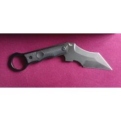 Karambit orthrus civivi , avec sa bo&icirc;te d'origine et ses accessoires,teklock