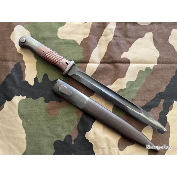 Ba�onnette allemande mauser 98k commerciale n2