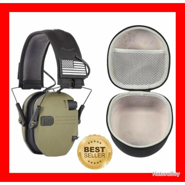 Casque anti-bruit de tir