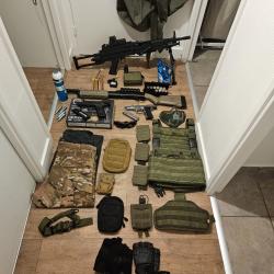 Gros Lot airsoft