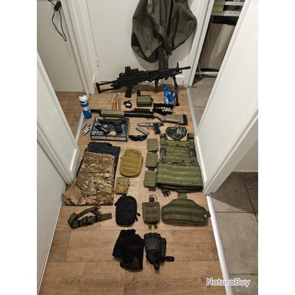 Gros Lot airsoft