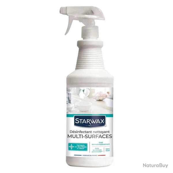 D�sinfectant nettoyant multi-surfaces 1L Starwax