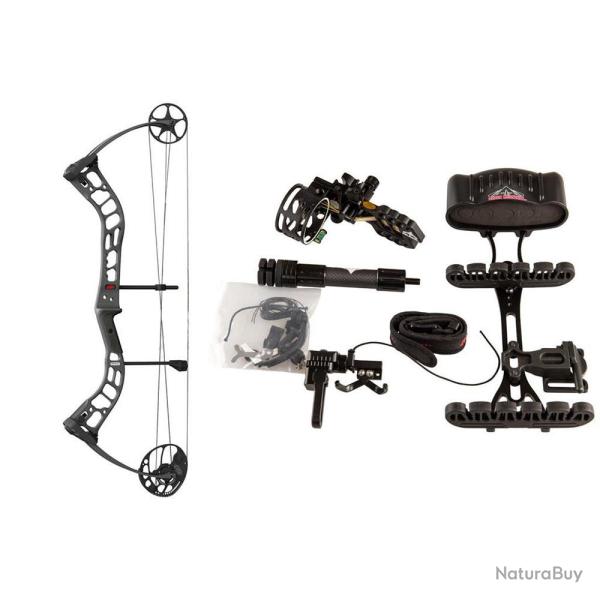 Kit arc � poulie PSE Stinger ATK SS Pro RH 50-60lbs black