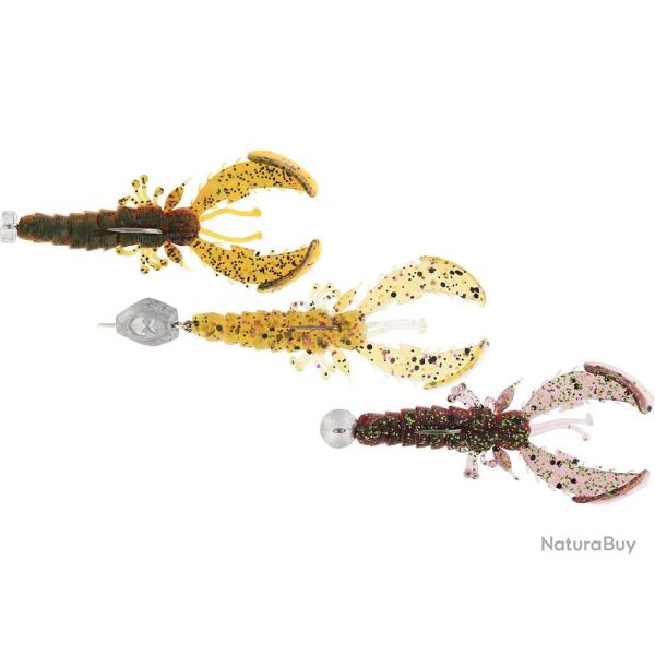 Westin Crecraw Slim R'NR Mont�s 5.5cm clear water mix