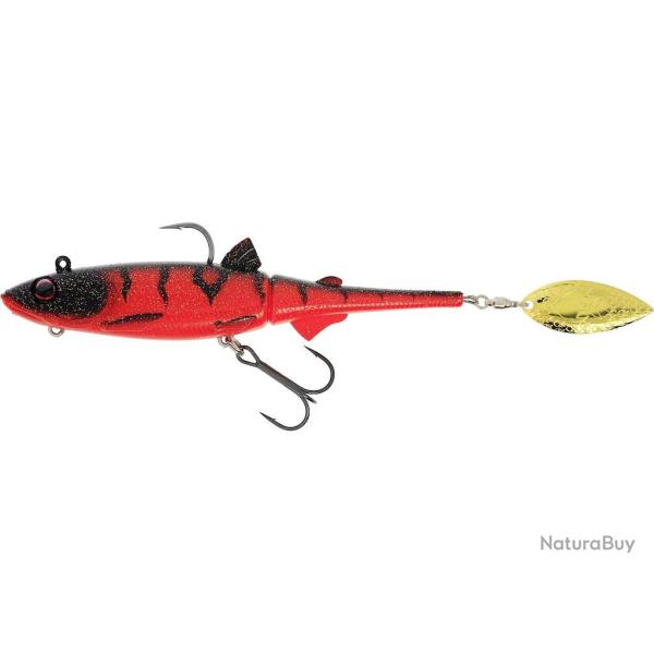Westin Hypoteez Spintail 14cm 48cm sinking Fire