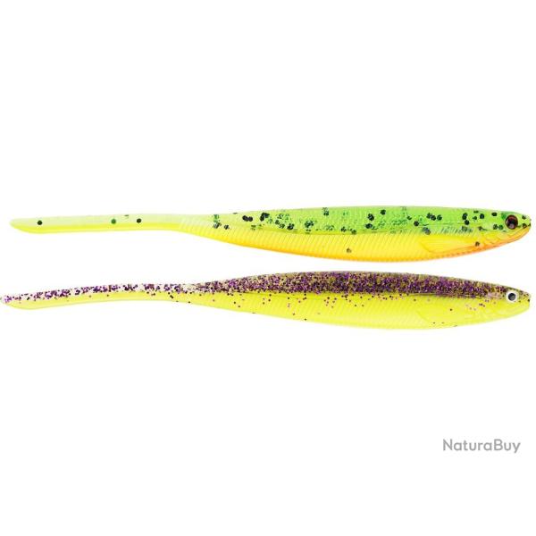 Westin Kit Dropshot 2 montages avec Shadteez pintail 8cm dark water mix