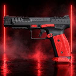 CANIK SFx RIVAL-S Red 9x19 - S&eacute;rie limit&eacute;e tir sportif