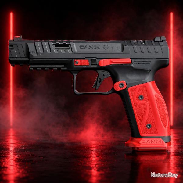CANIK SFx RIVAL-S Red 9x19 - S�rie limit�e tir sportif