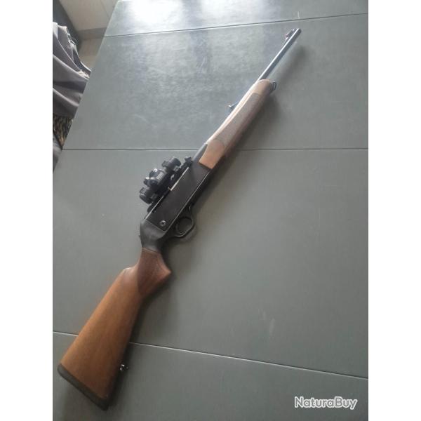 Carabine slb 2000 + 7x64