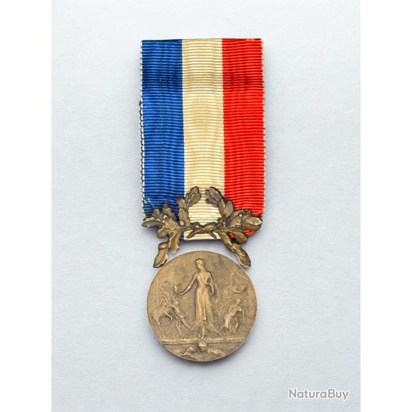 (125.001) M�daille d'honneur pour acte de courage et de d�vouement