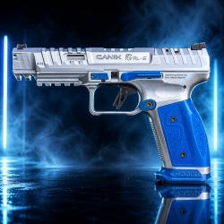 CANIK SFx RIVAL-S Blue 9x19 - S&eacute;rie limit&eacute;e tir sportif
