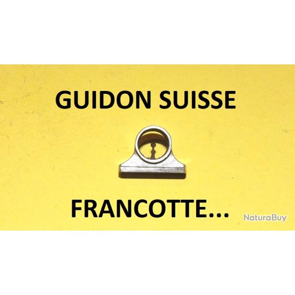 guidon SUISSE francotte carabine bloc tombant haenel mansfeld buchel MAUSER WALTHER (D22E950)