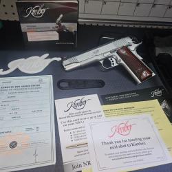 Kimber stainless target 2