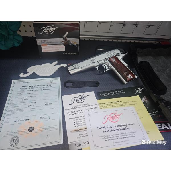 Kimber stainless target 2