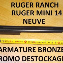 armature bronz&eacute;e NEUVE carabine RUGER MINI 14 RANCH RUGER RANCH - VENDU PAR JEPERCUTE (YO52)
