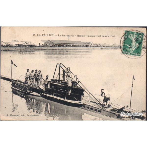 Carte Postale Ancienne - Le Sous-marin "M�duse"   -N�8197