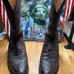 Bottes Western Autruche 42 Luccheese