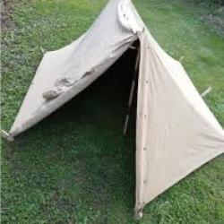 Tente militaire mod&egrave;le 1956