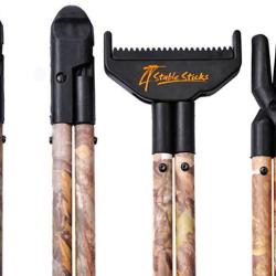 Canne de pirsch Bush Essential Camo 4 Stable Sticks