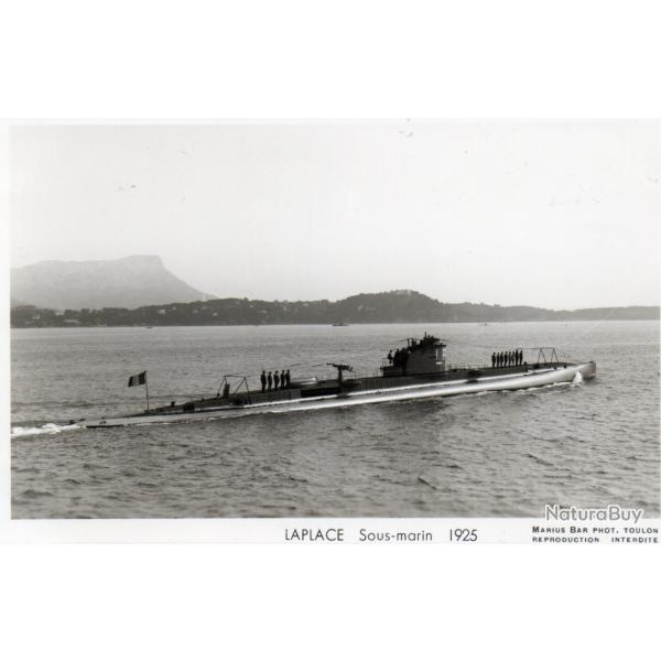 Carte postale sous-marin Laplace 1925 -N�8201