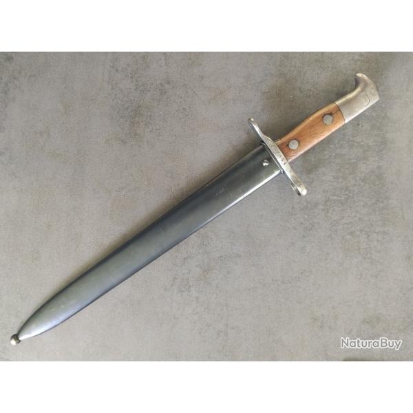 Ba�onnette Schmidt rubin mod�le 1889