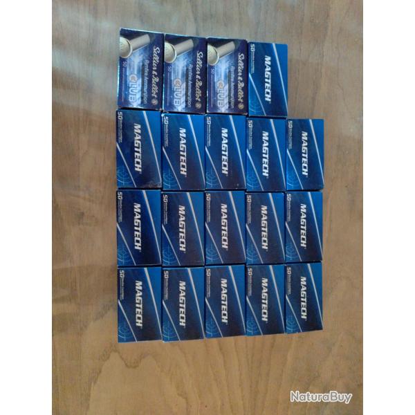 Vend munitions 22lr Magtech
