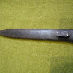 fourreau Baionnette Allemande ww2 K98 43 fnj