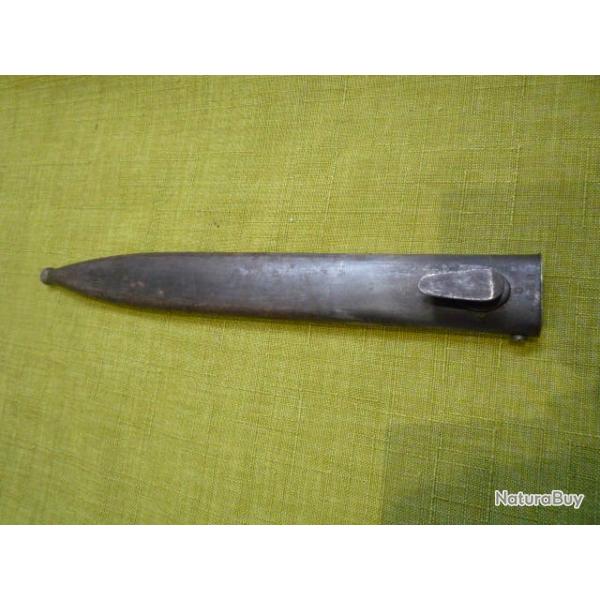 fourreau Baionnette Allemande ww2 K98 43 fnj