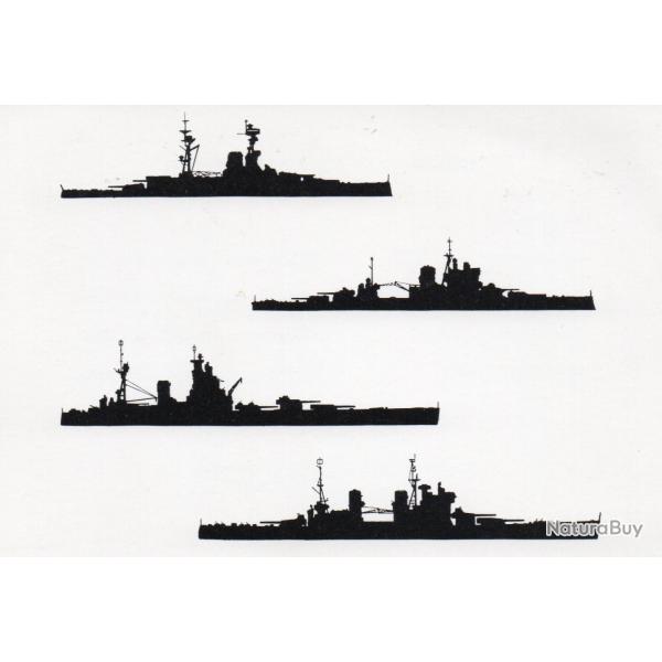 Carte de collection Navires de guerre britanniques 1939-1945 -N�8203