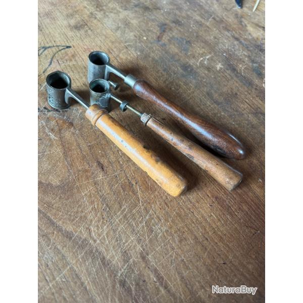 Doseur � poudre noir et plombs
