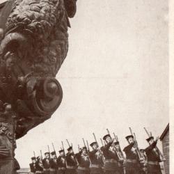 Carte Postale HMS Raleigh Figure Head -N&deg;8205