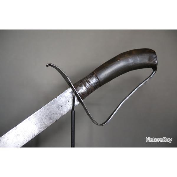 Sabre court des populations Hmong, Nord du Vietnam, vers 1900 ou ant�rieur