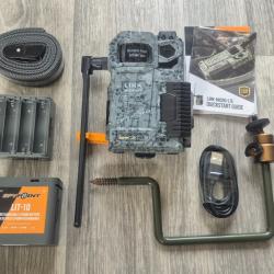 camera spypoint micro lte avec tous ses accessoires